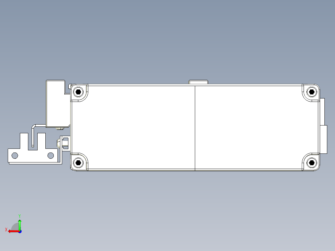 钢基模组-TPA-KNR-6005C-150A1-ML-H1S1后视图