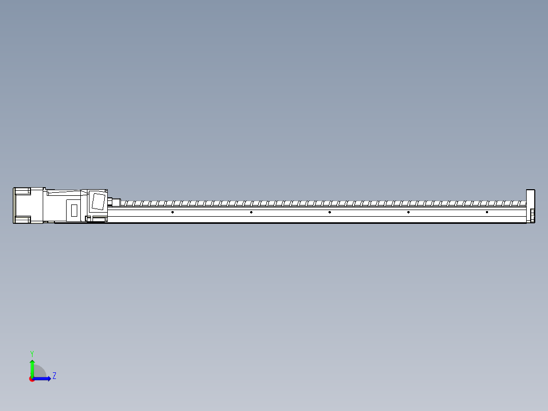 钢基模组-TPA-KSR-6005C-600A1-ML-H1S1左视图