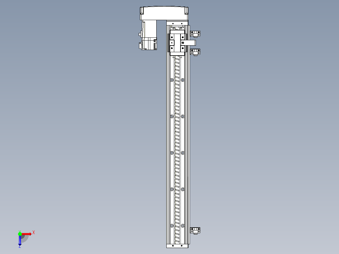 钢基模组-TPA-KSR-6005C-600A1-ML-H1S1俯视图