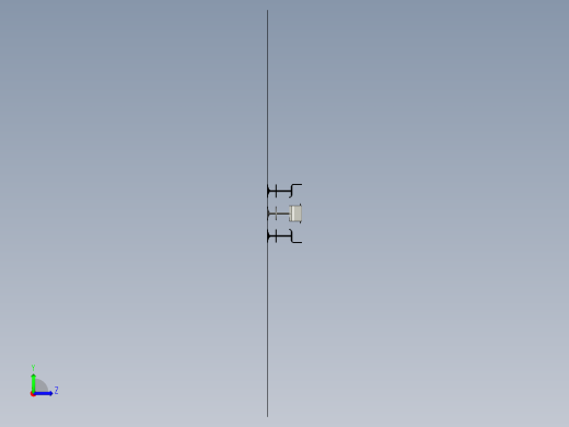 吧台桌和凳子左视缩略图
