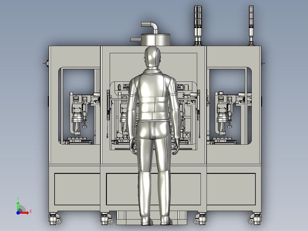 自动裁剪机 V1.2前视图