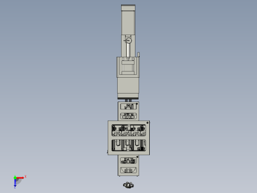 自动裁剪机 V1.2俯视缩略图