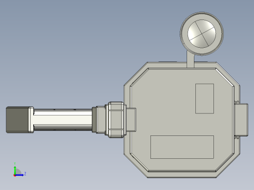 发射器左视缩略图