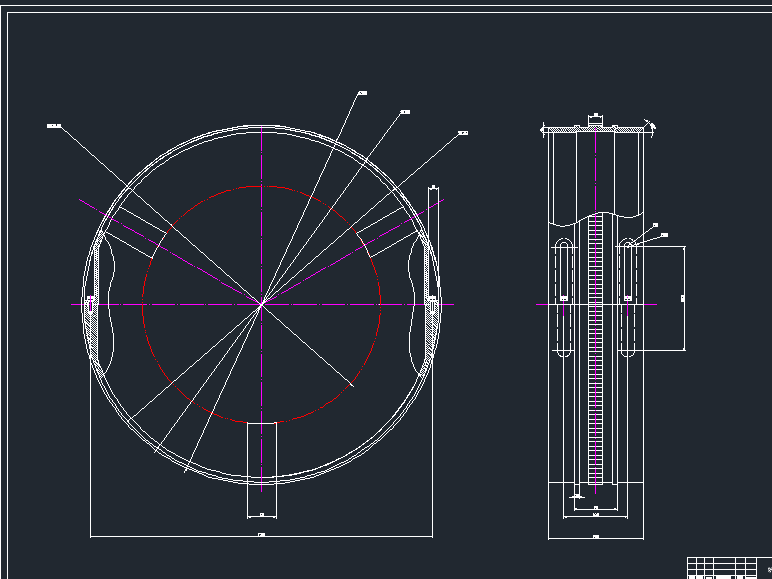 管道外圆自动焊接机结构设计