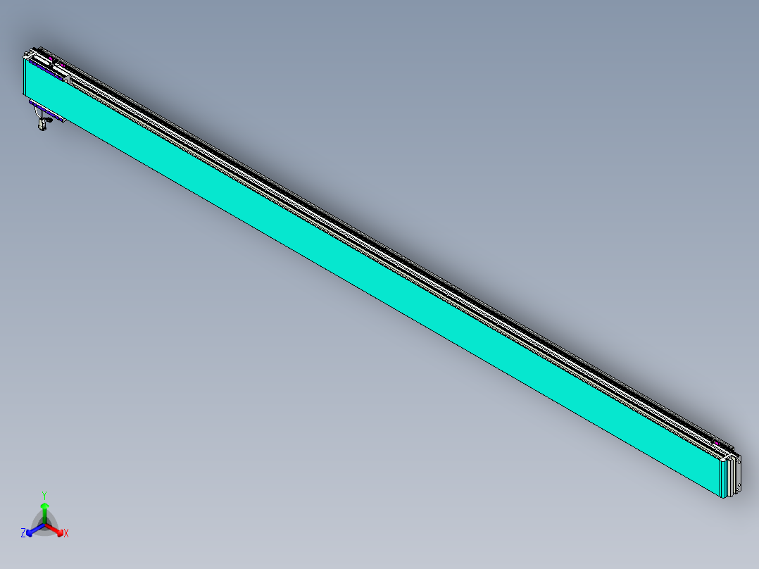 威洛博VL系列3d模型模组VL17E2Y-S3500主视图