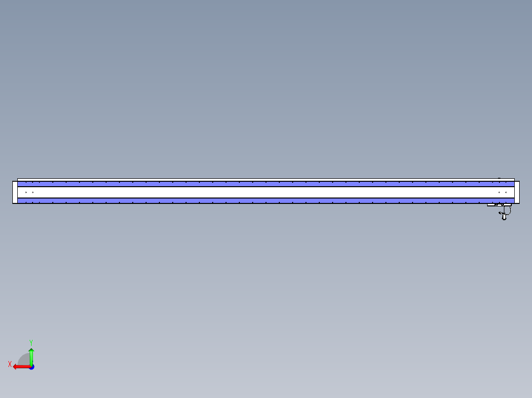 威洛博VL系列3d模型模组VL17E2Y-S3500后视图