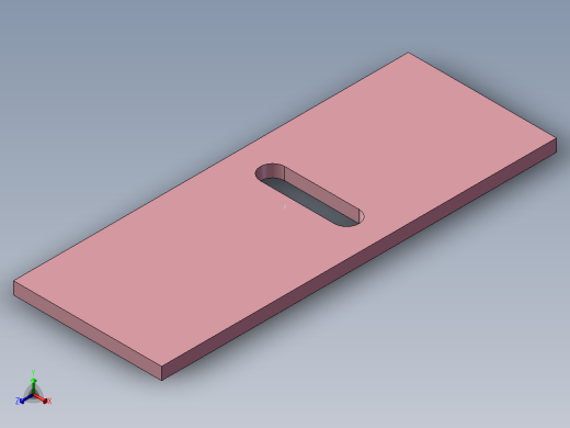 S22 滑槽盖正等轴测缩略图