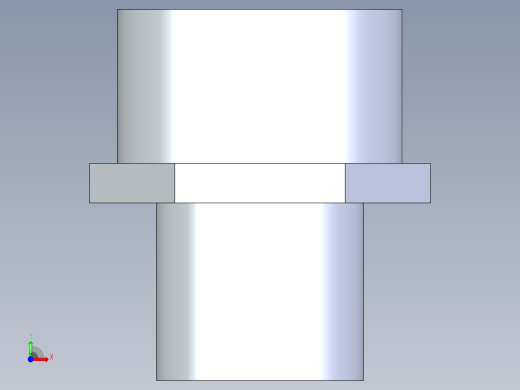 CPVC管件31-Sch80_PVC-Brass_SPIGxFPT_9878-010SS_1in前视缩略图