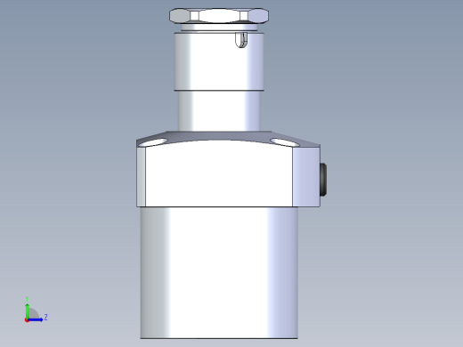 KOSMEKLG1050-CL-Y60多系列多零件图纸模型左视缩略图