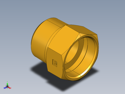 水管接头Female Hose to Male Pipe 83GH-12-12