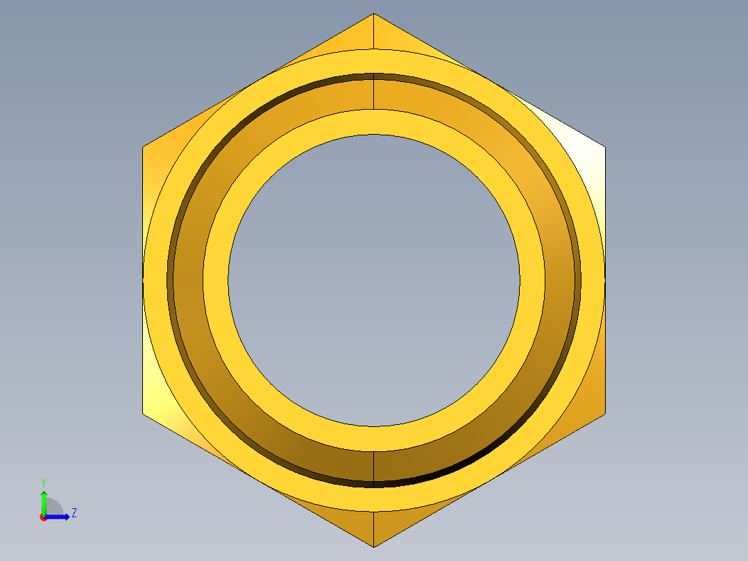 水管接头Female Hose to Male Pipe 83GH-12-12左视图