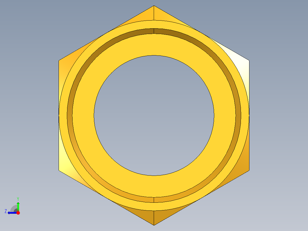 水管接头Female Hose to Male Pipe 83GH-12-12右视图