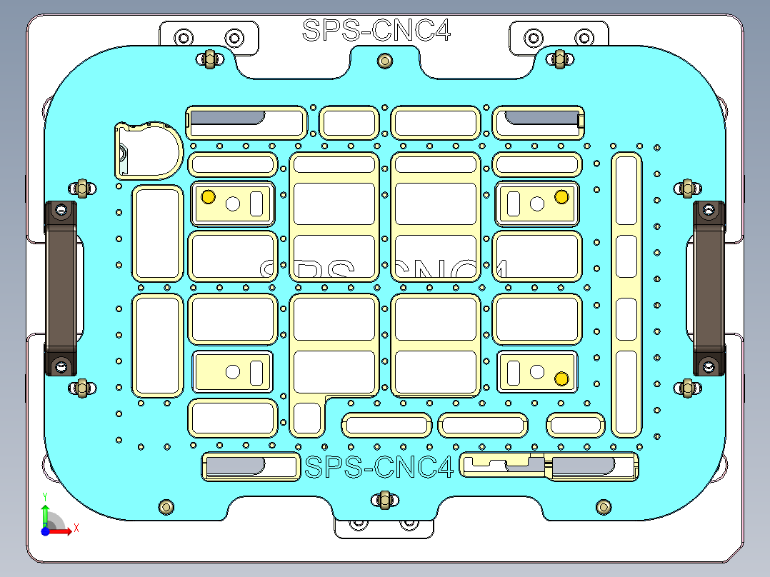 SPS-CNC4-0108前视图