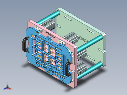 SPS-CNC4-0108正等轴测缩略图