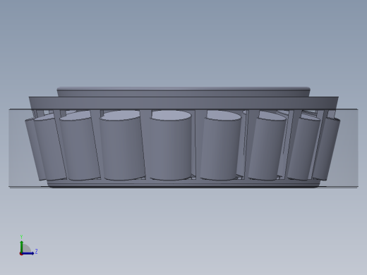 圆柱滚子轴承30206==81617==3左视缩略图