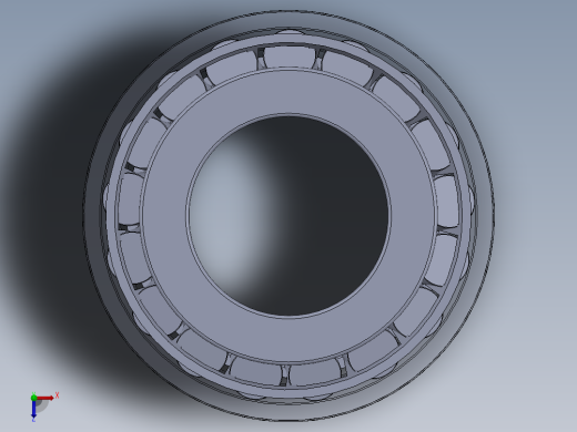圆柱滚子轴承30206==81617==3俯视缩略图