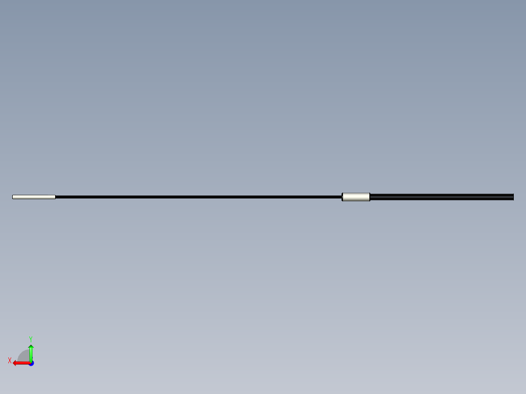 光纤元件漫反射型FR-D1510Q后视图