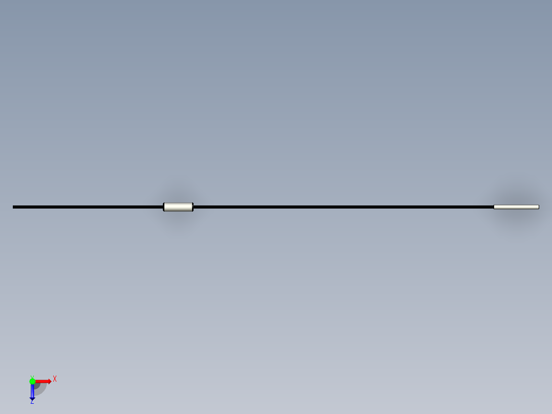 光纤元件漫反射型FR-D1510Q俯视图