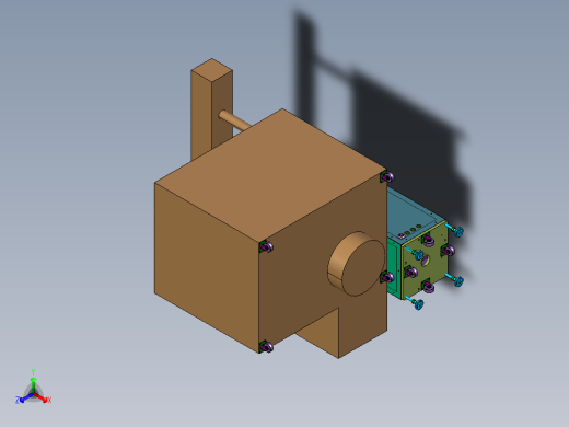 元器件打码设备