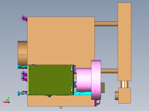 元器件打码设备后视缩略图