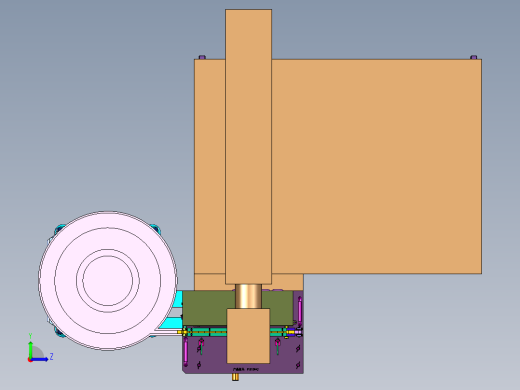 元器件打码设备左视缩略图