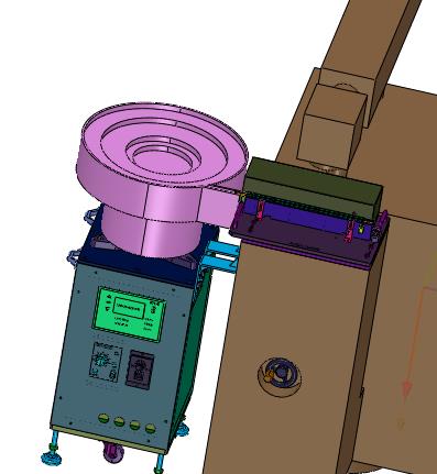 元器件打码设备