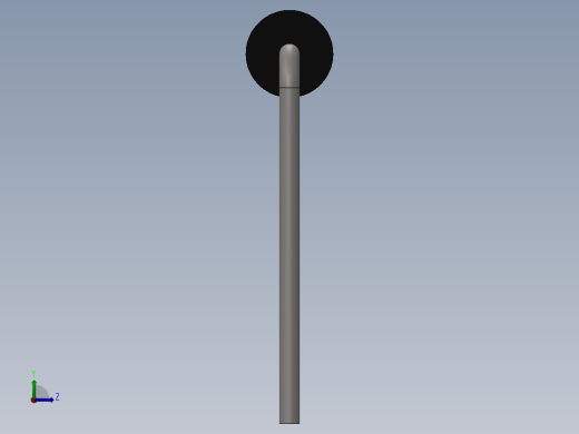 电容器 二极管 电阻器-Rectifier Diode 1N5406左视缩略图