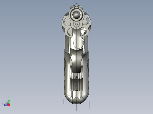 S&W Mod玩具手gun右视缩略图