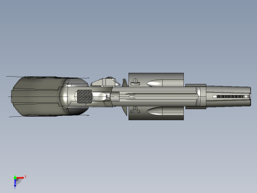 S&W Mod玩具手gun俯视缩略图