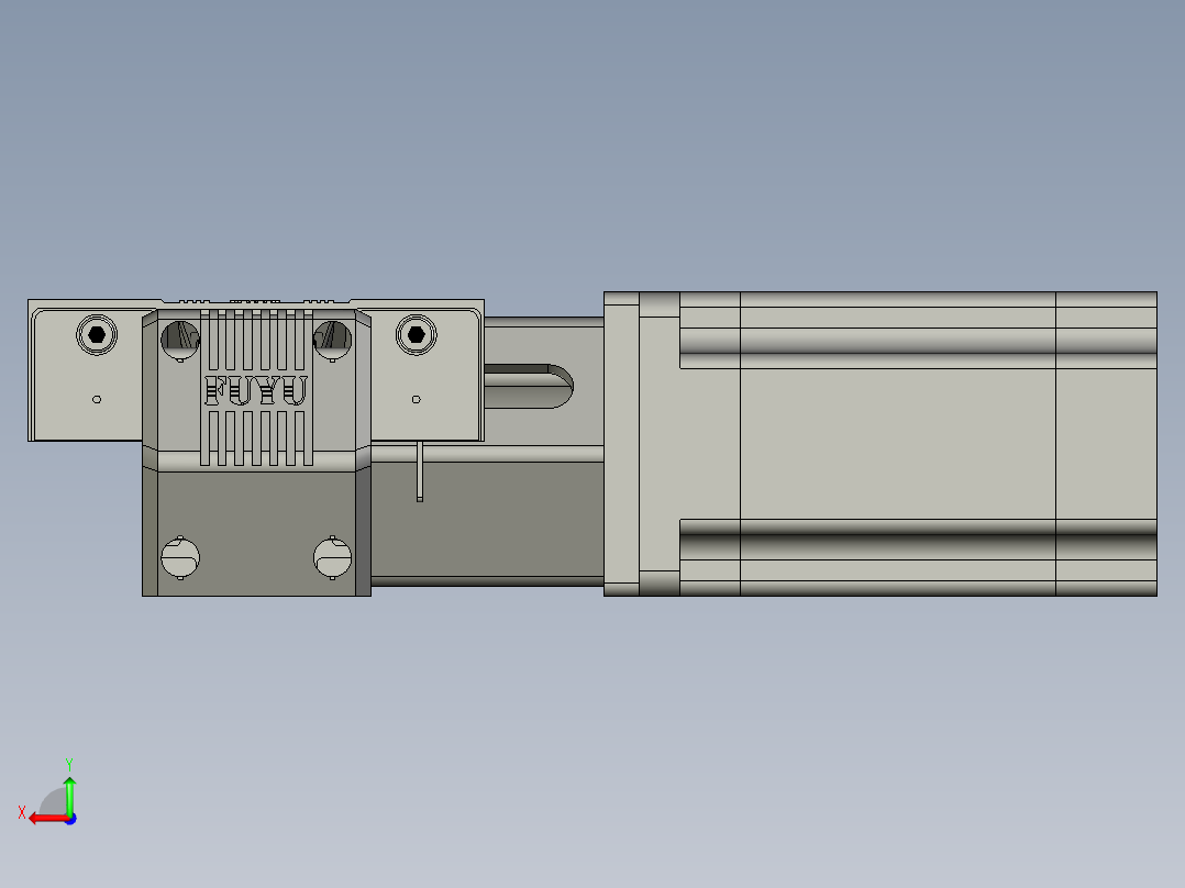 模组FPB45-L3000-R后视图