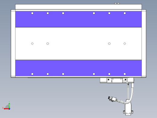 威洛博VL系列3d模型模组VL22H1Y-S250后视缩略图
