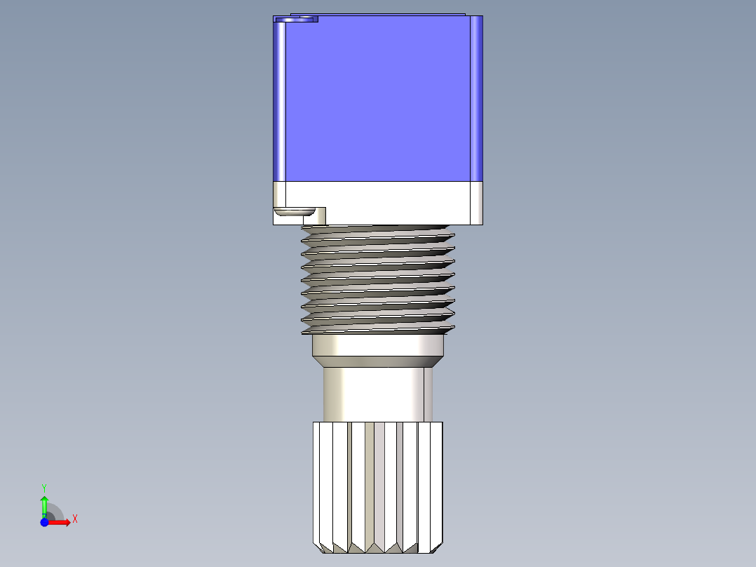 双电位计前视图