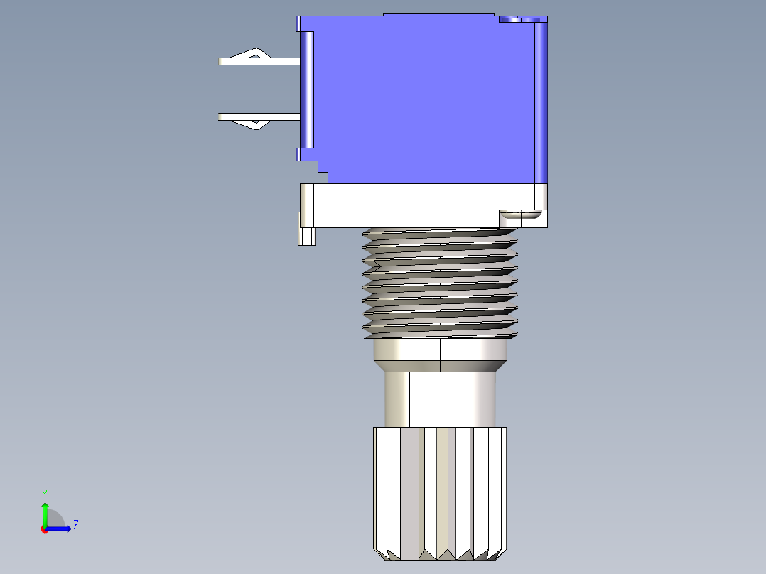 双电位计左视图