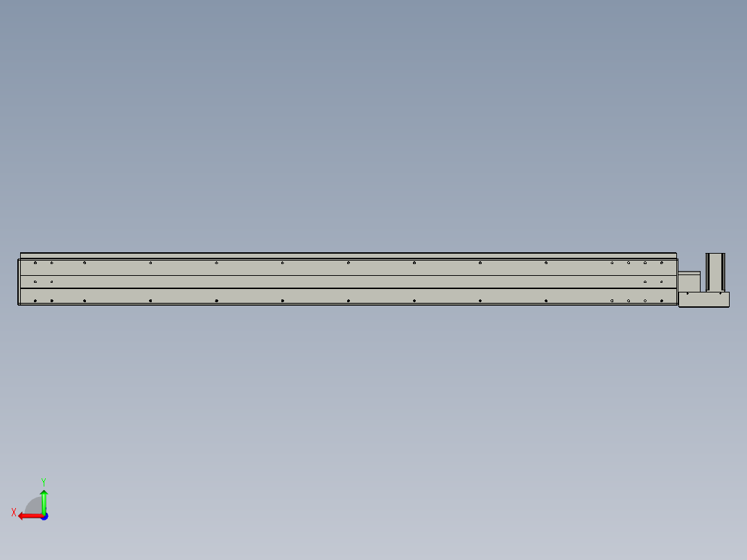 威洛博VBF14-S1700-BL后视图