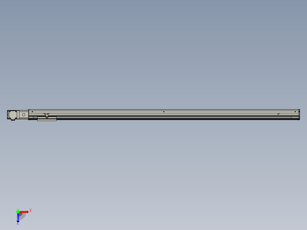 威洛博VBF14-S1700-BL俯视图