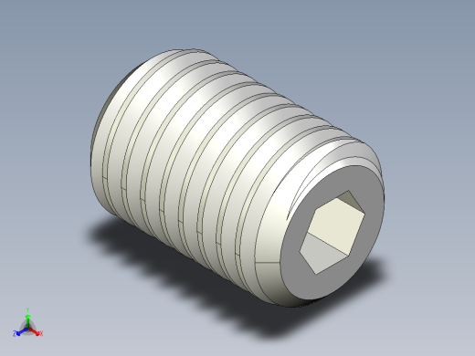 DIN 913-ISO 4026 固定螺钉-M14 L=20.STEP