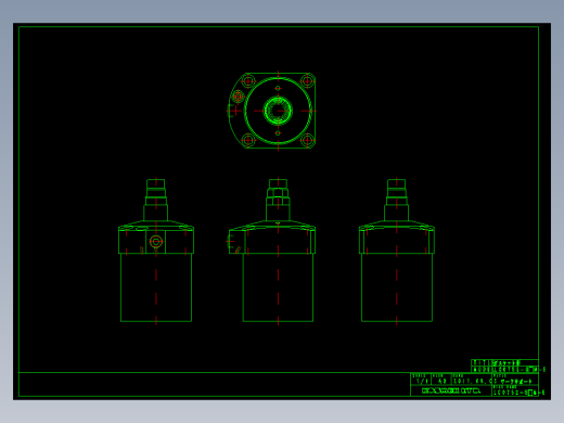 KOSMEKLC0752-GxM-E多系列多零件图纸模型多系列多零件图纸模型
