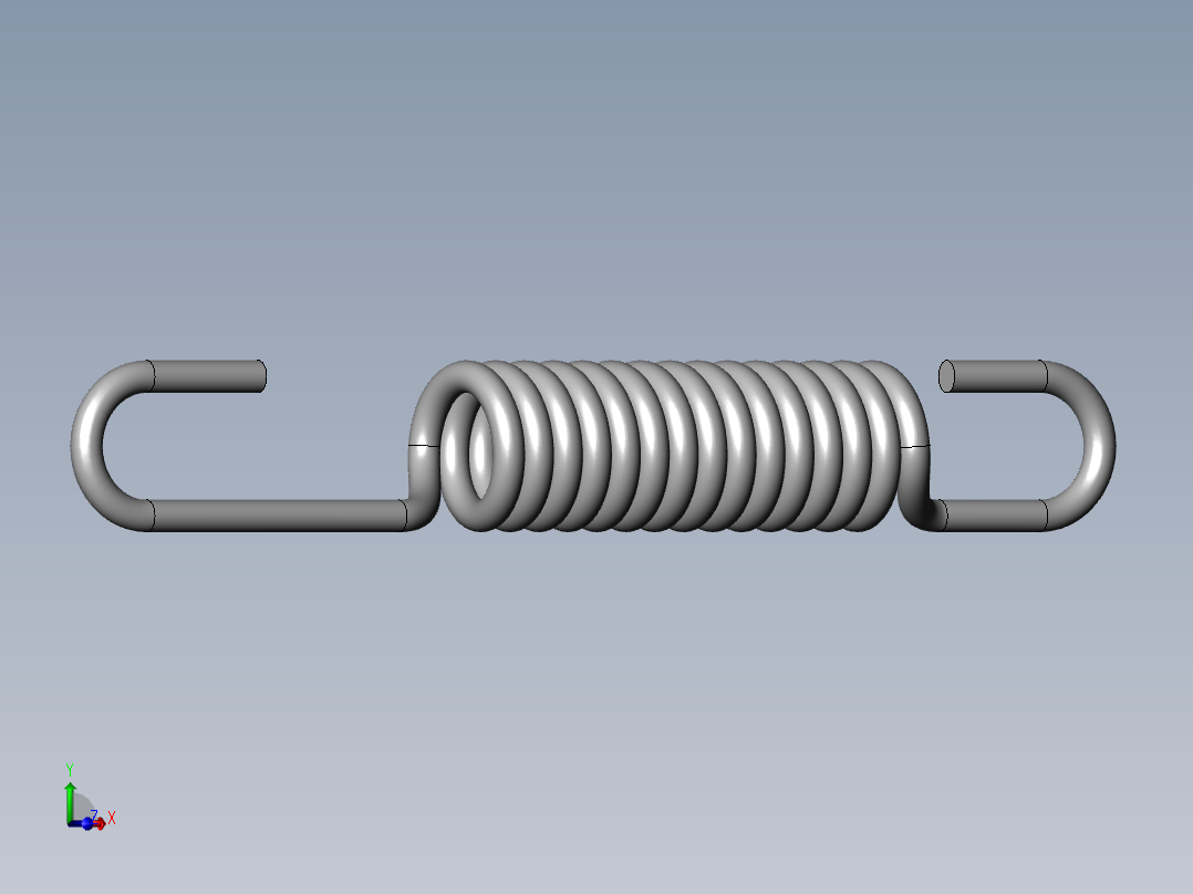 异形弹簧-1330K290_EXTENSION SPRING