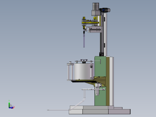 轴类零件加工用清洗设备