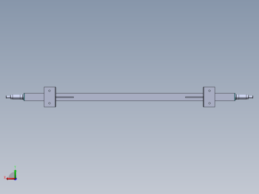 大型谷物脱粒机后视缩略图