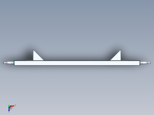 大型谷物脱粒机俯视缩略图