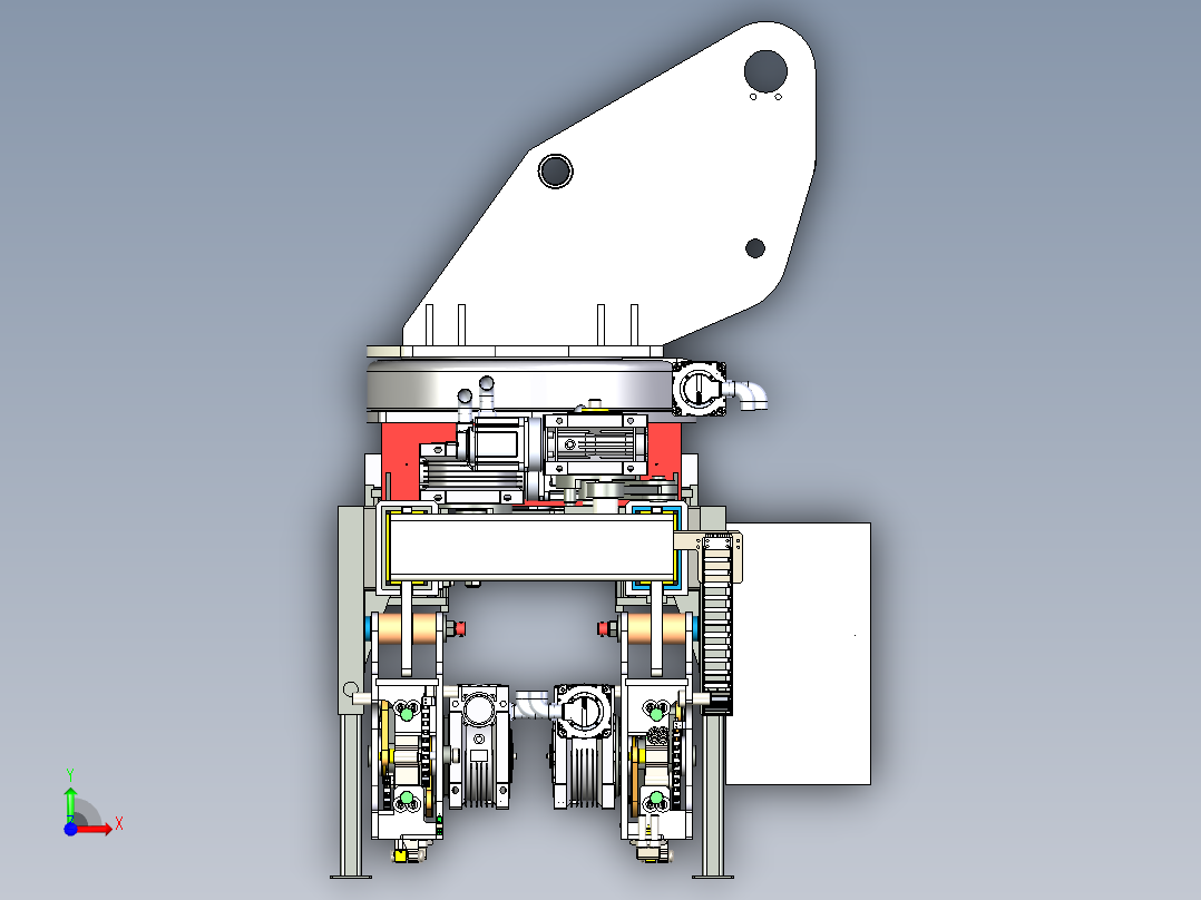 HJGM0-西联属具前视图