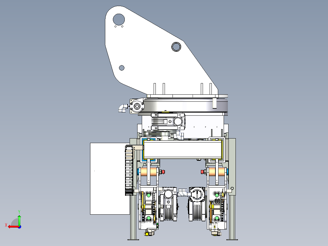 HJGM0-西联属具后视图