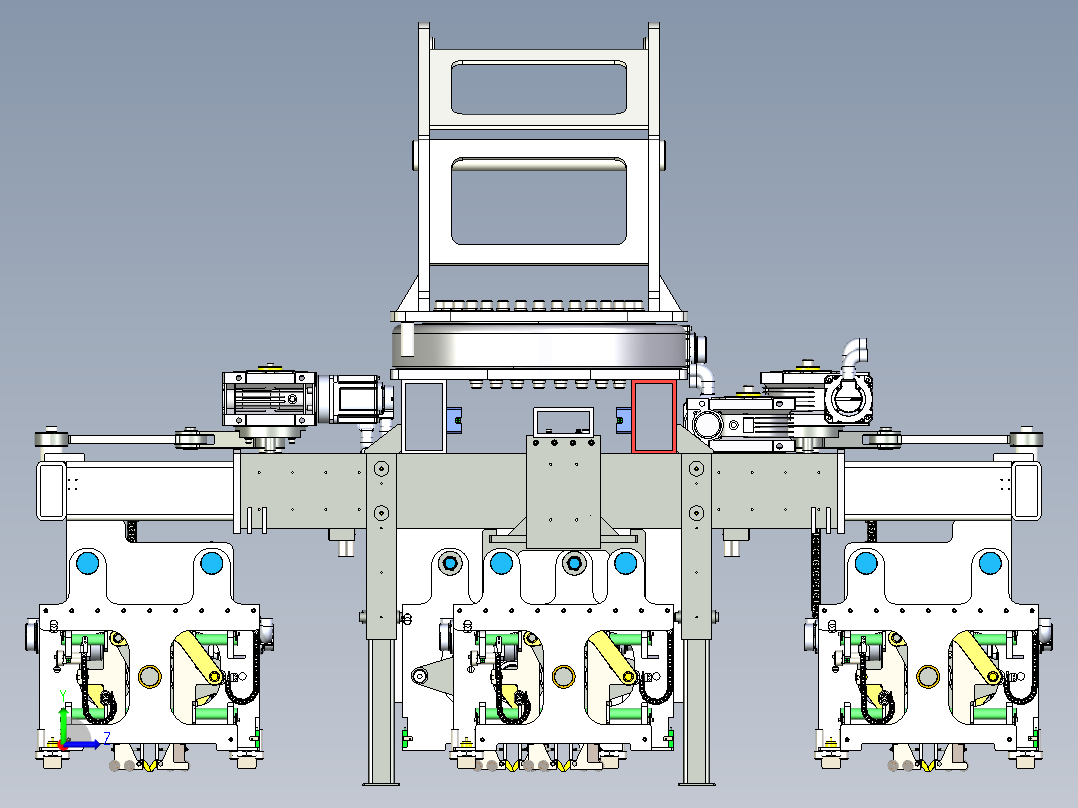 HJGM0-西联属具左视图
