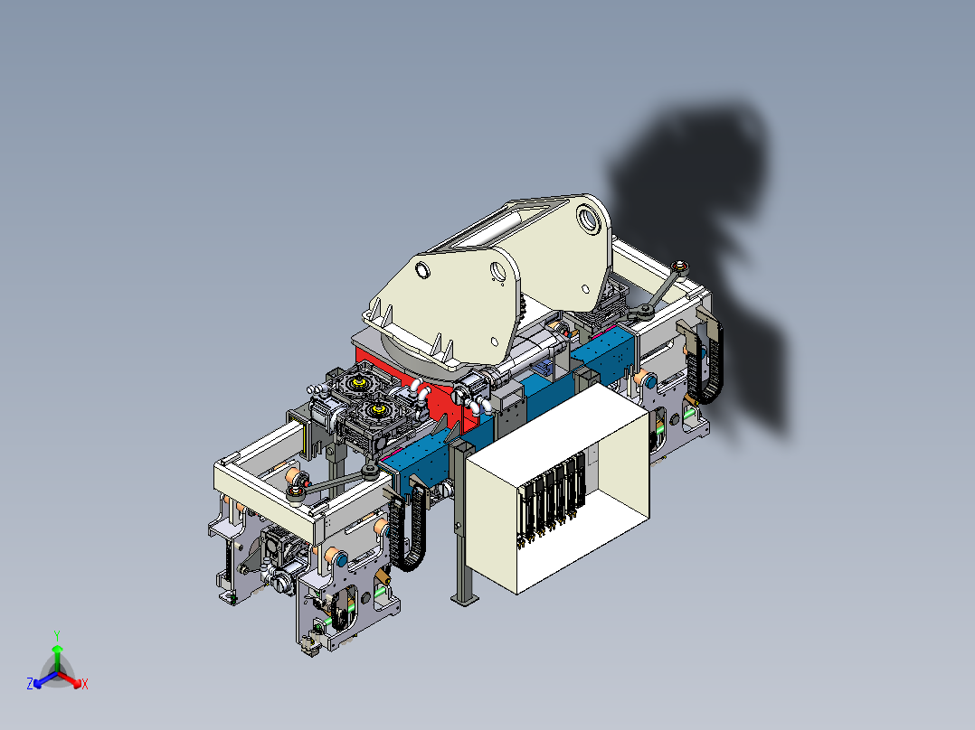 HJGM0-西联属具正等轴测图