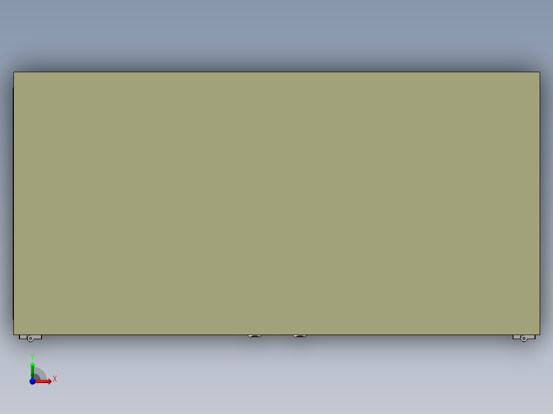弹性圆柱销安装机sw18可编辑前视图