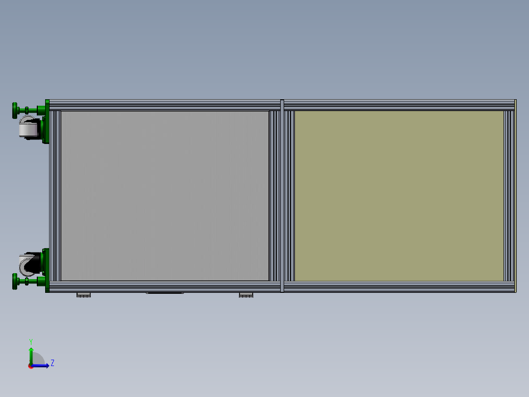 弹性圆柱销安装机sw18可编辑左视图