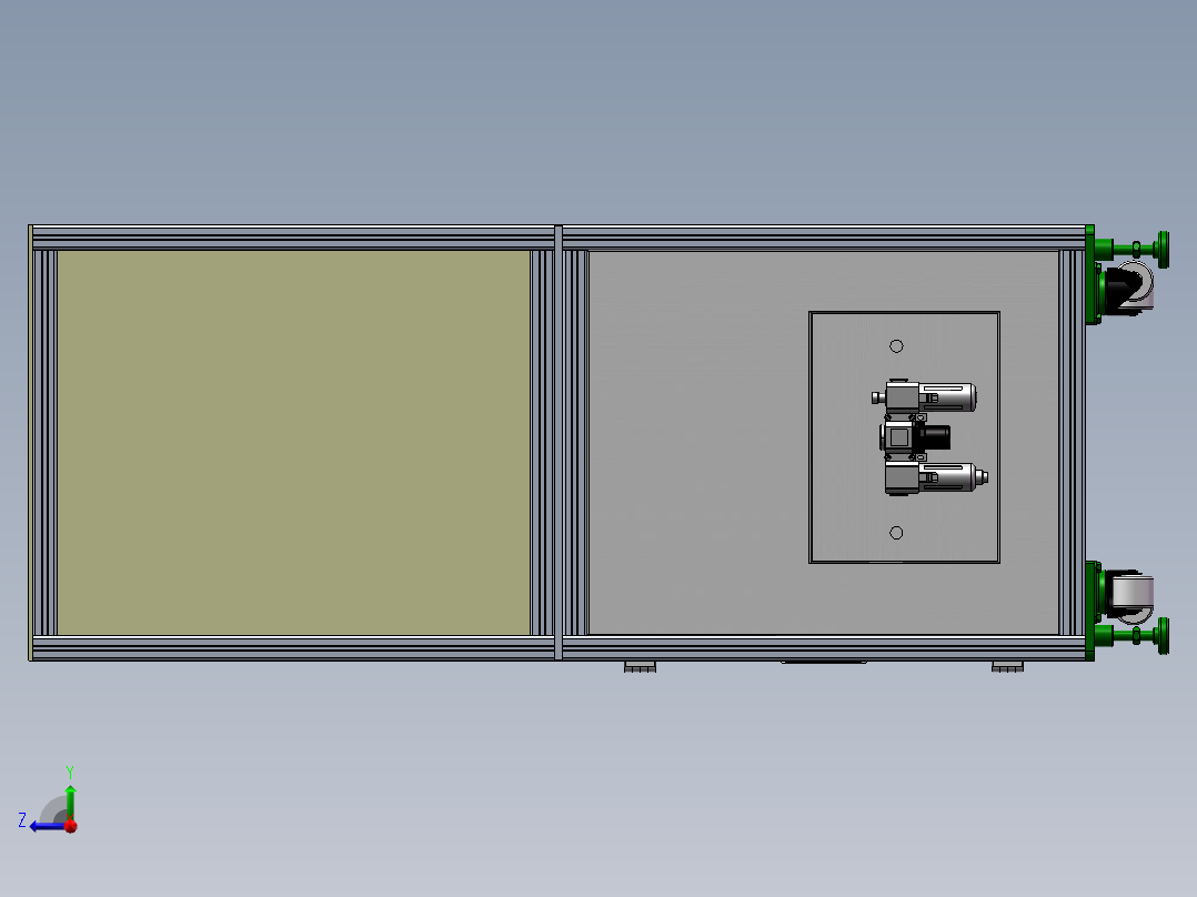 弹性圆柱销安装机sw18可编辑右视图