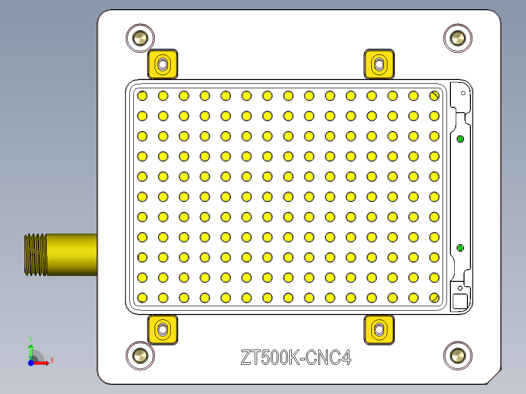 t500k-笔记本CNC工装夹具三维模型CNC4-2016-05-17前视图