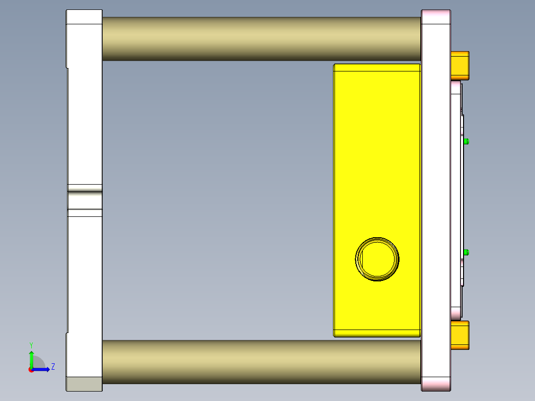 t500k-笔记本CNC工装夹具三维模型CNC4-2016-05-17左视图